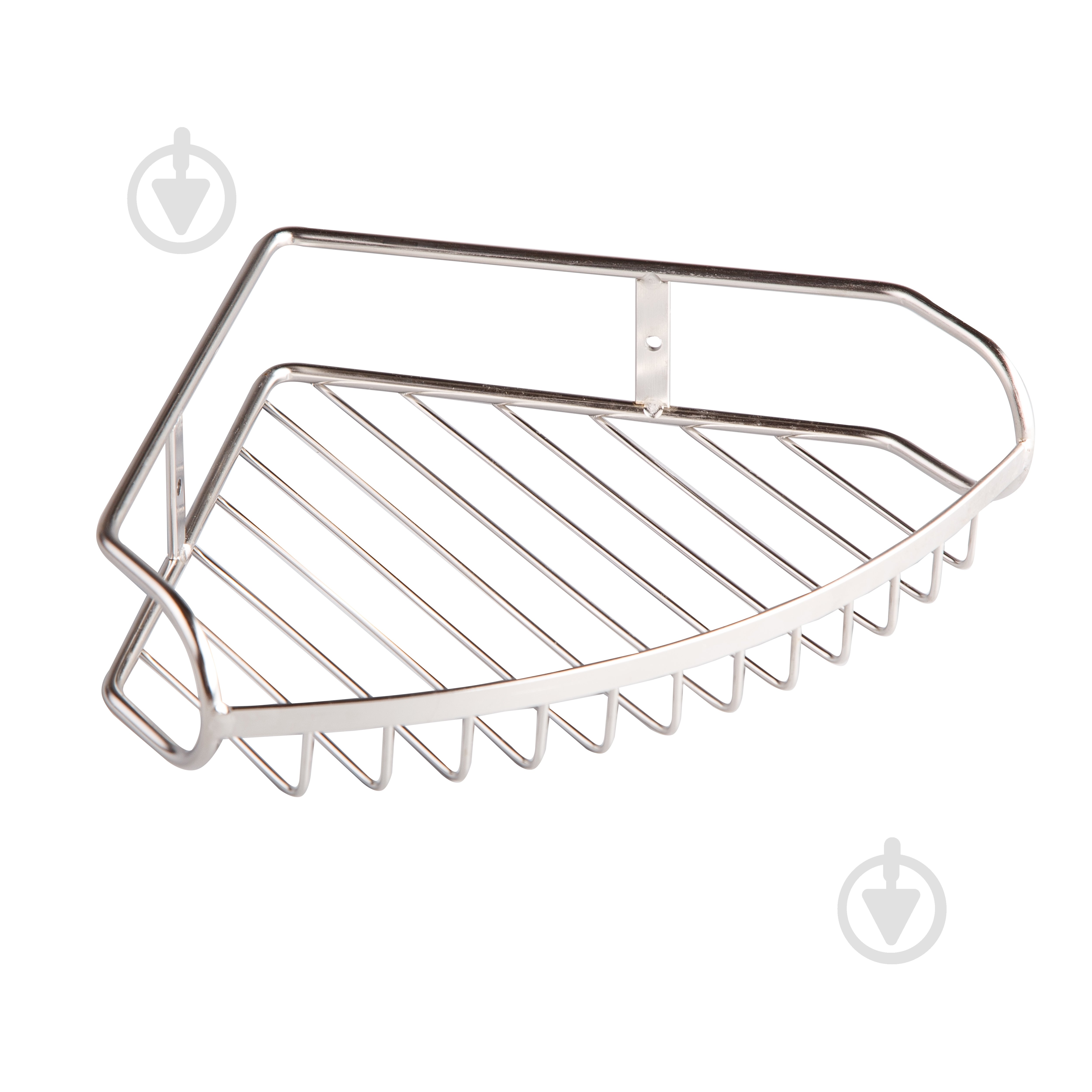 Полочка угловая VOLVER 1-ярусная SS 42101 - фото 1 Полочка угловая VOLVER 1-ярусная SS 42101 - фото 1