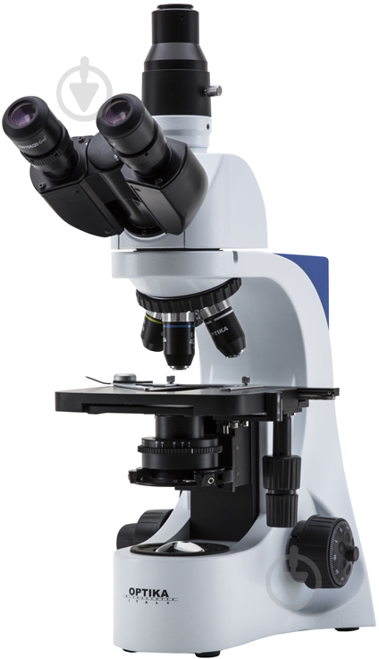 Микроскоп Optika B-383PL 40x-1000x Trino - фото 1