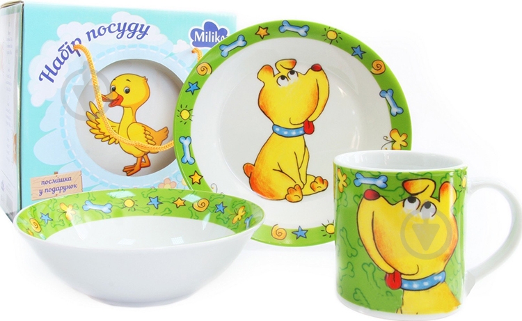 Набор детской посуды Magic Dreams Milika - фото 1 Набор детской посуды Magic Dreams Milika - фото 1