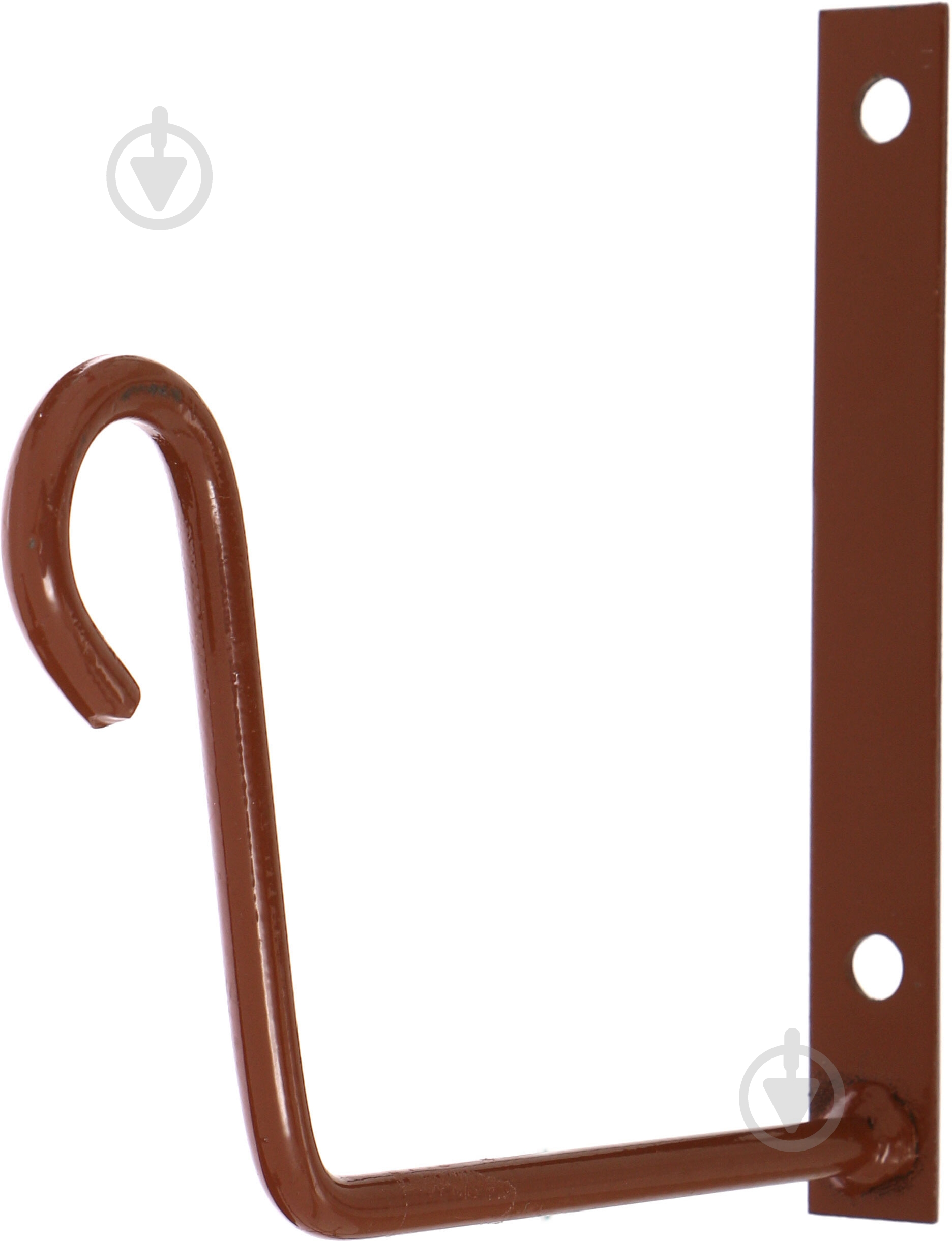 Кронштейн настенный для вазонов настенный 148х200мм 14,8х2x20 см коричневый - фото 1