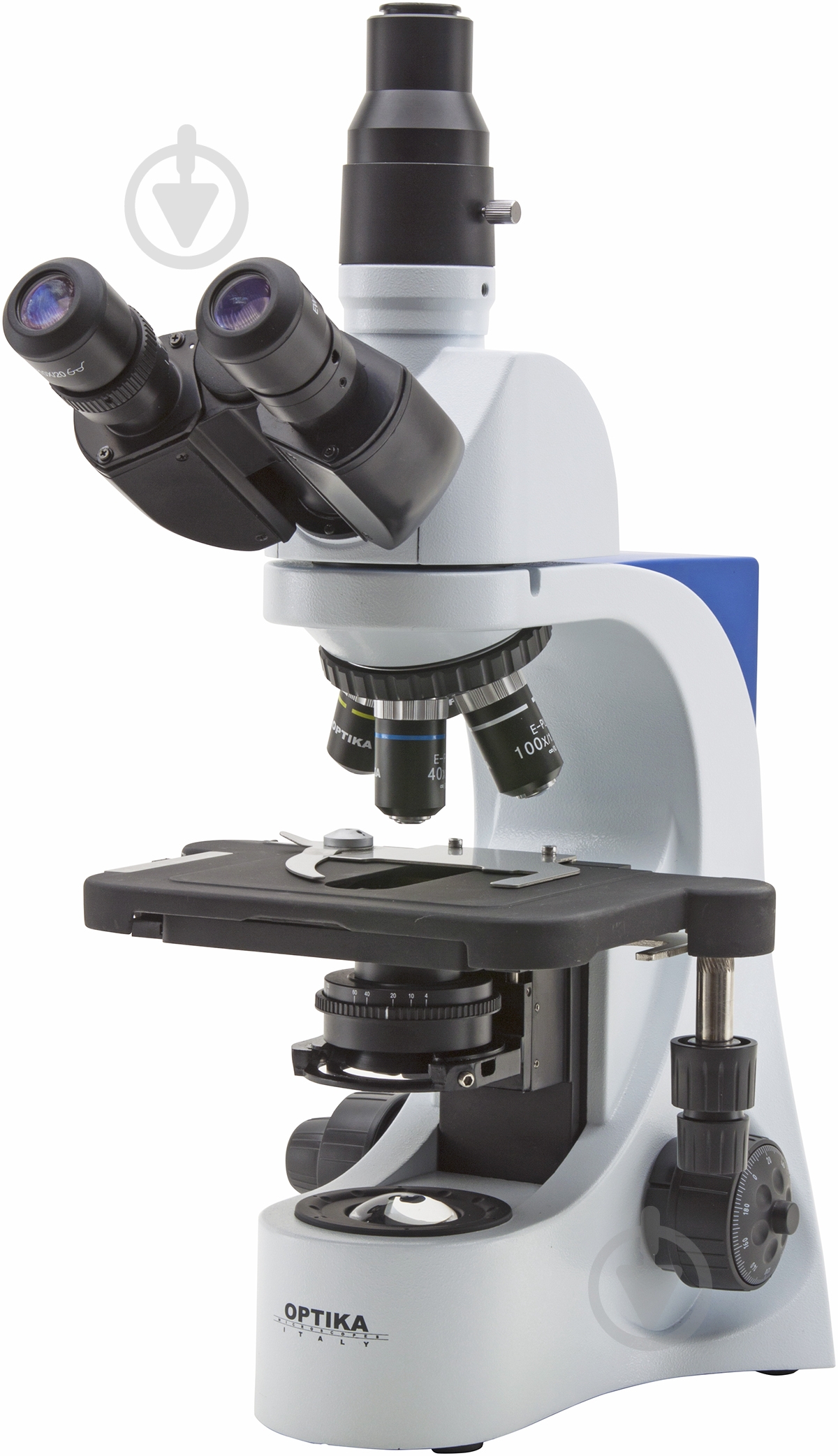 Микроскоп Optika B-383PLi 40x-1000x Trino Infinity - фото 1