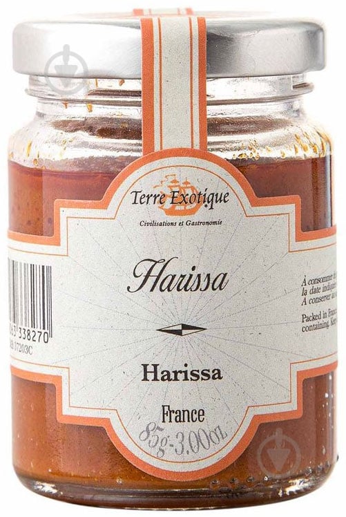 Соус Terre Exotique Хариса 85 г - фото 1 Соус Terre Exotique Хариса 85 г - фото 1
