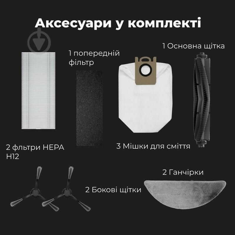 ВИТРИНА! Робот-пылесос AENO RC4S white - фото 6 ВИТРИНА! Робот-пылесос AENO RC4S white - фото 6