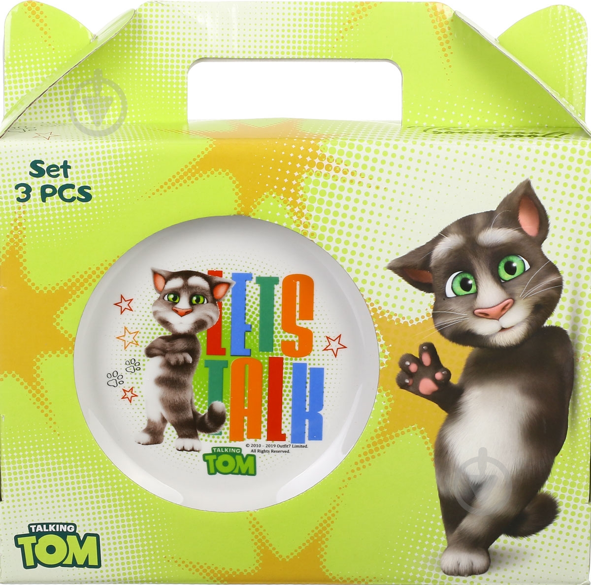 Набор детской посуды Tom 3 предмета 76000325 GGP - фото 7