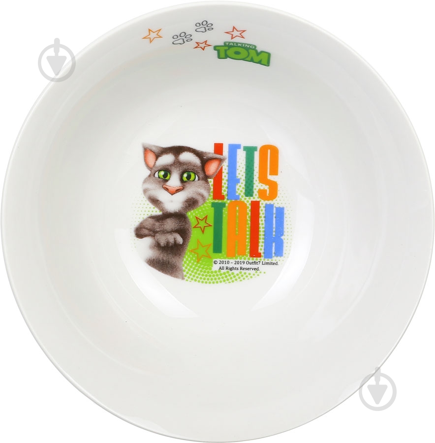 Набор детской посуды Tom 3 предмета 76000325 GGP - фото 3