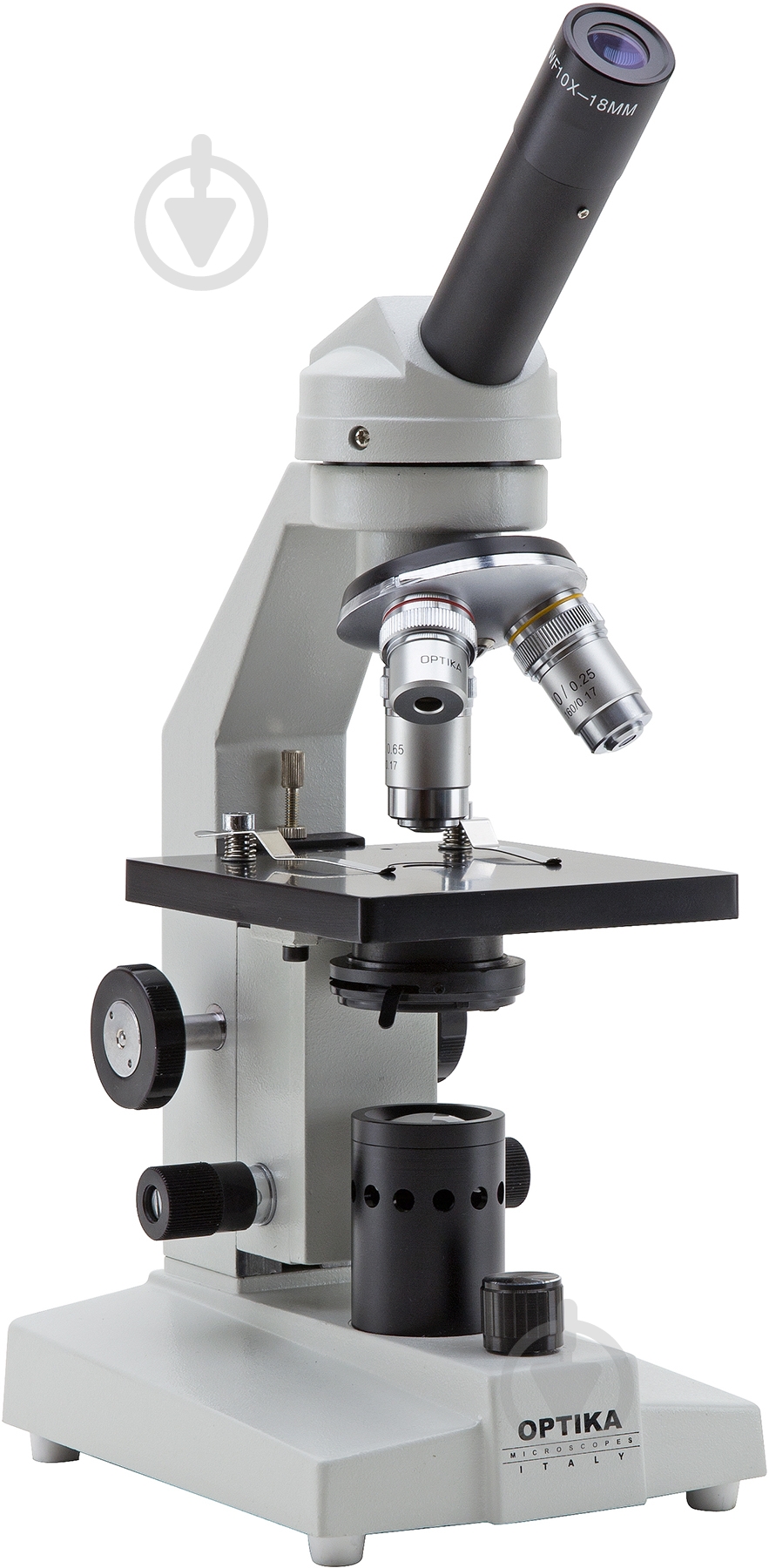 Микроскоп Optika M-100FLed 40x-400x Mono - фото 1 Микроскоп Optika M-100FLed 40x-400x Mono - фото 1