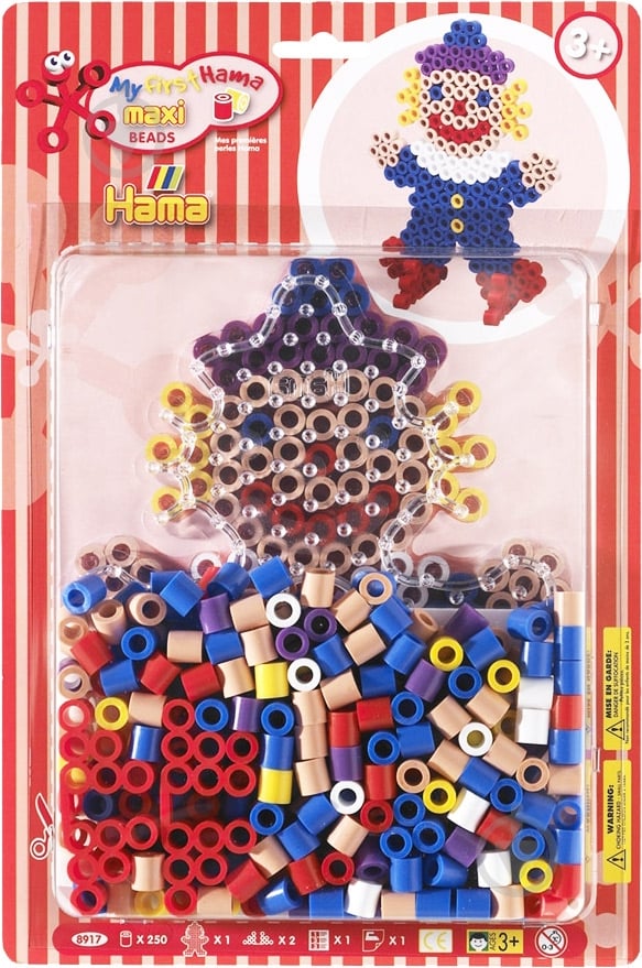 Термомозаика Hama Клоун Maxi 8917 - фото 1