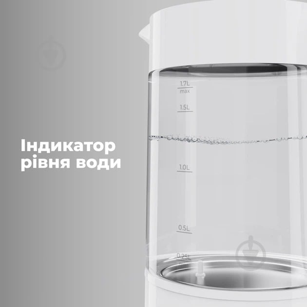 ВИТРИНА! Электрочайник AENO EK5(AEK0005) - фото 4 ВИТРИНА! Электрочайник AENO EK5(AEK0005) - фото 4