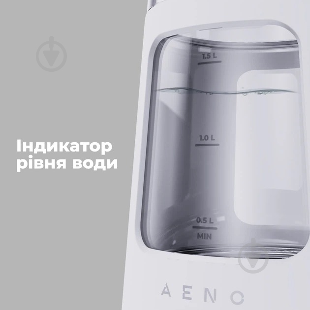 ВИТРИНА! Электрочайник AENO EK6(AEK0006) - фото 18 ВИТРИНА! Электрочайник AENO EK6(AEK0006) - фото 18