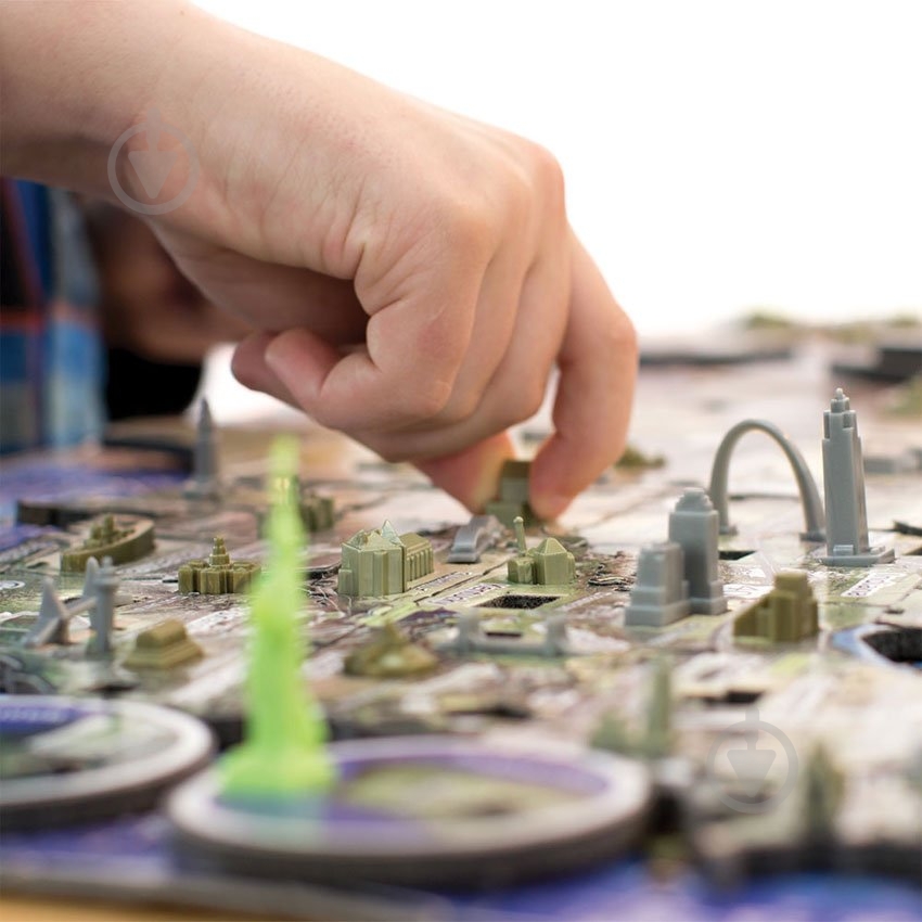 Пазл объемный 4D Cityscape США 40008 - фото 2