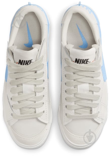 Кроссовки женские Nike BLAZER LOW '77 JUMBO DQ1470-003 р.39 бежевые - фото 5 Кроссовки женские Nike BLAZER LOW '77 JUMBO DQ1470-003 р.39 бежевые - фото 5