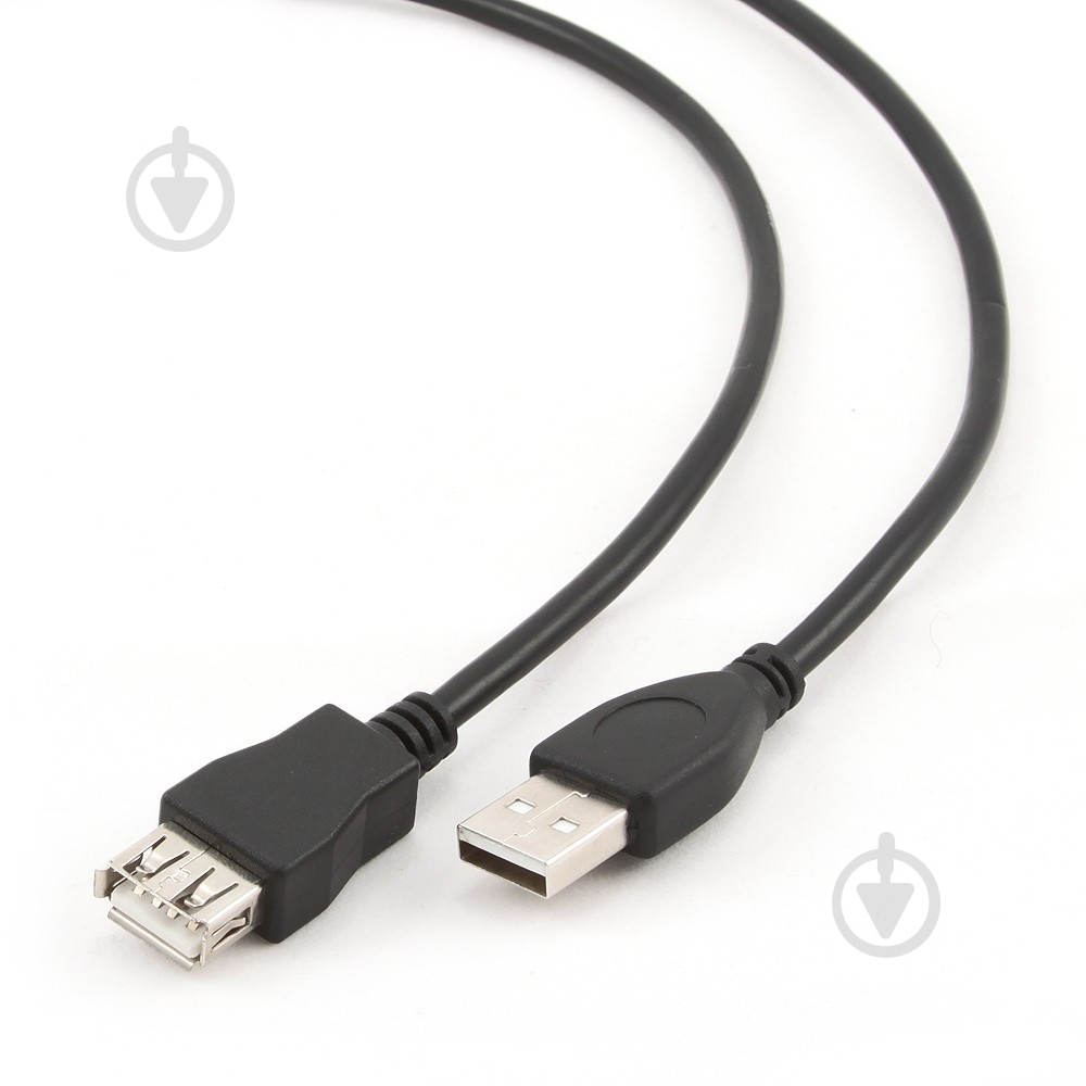 Кабель Cablexpert 4,5 м (CCP-USB2-AMAF-15C) USB 2.0 A-папа/A-мама - фото 2