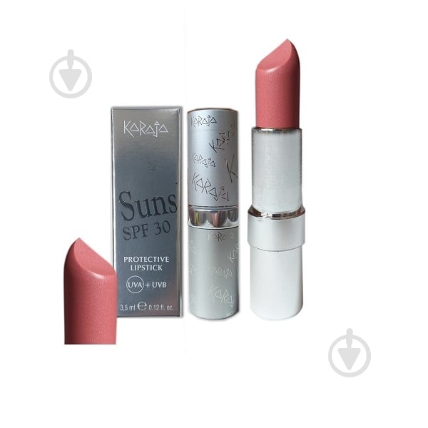 Помада губная KARAJA Sunshine SPF 30 №3 3,5 мл - фото 1 Помада губная KARAJA Sunshine SPF 30 №3 3,5 мл - фото 1