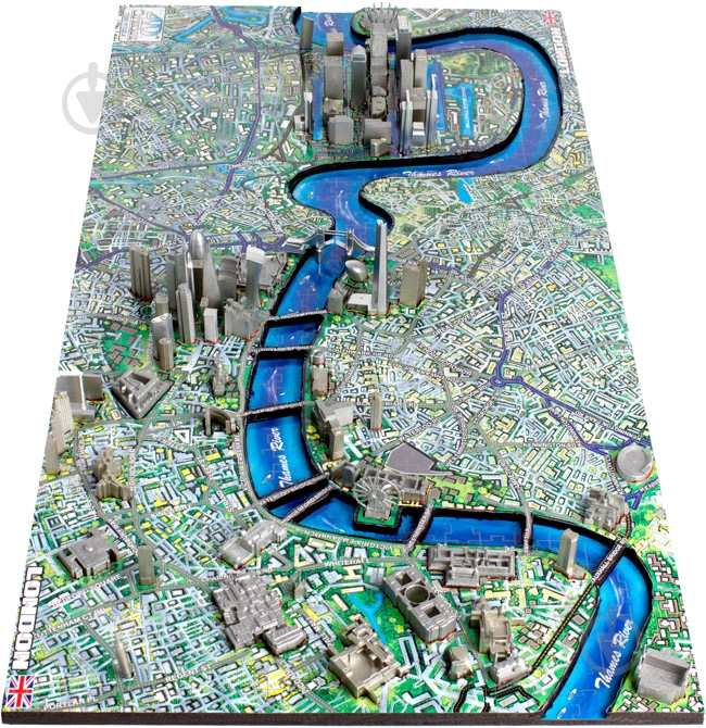Пазл об’ємний 4D Cityscape Великобританія: Лондон 40012 - фото 2