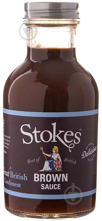 Соус Stokes Браун для стейков 320 г - фото 1 Соус Stokes Браун для стейков 320 г - фото 1