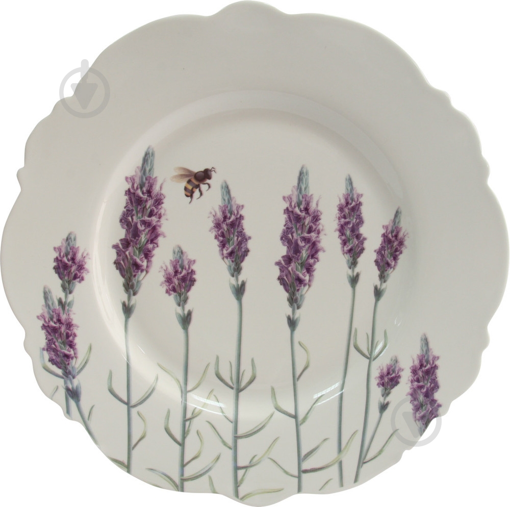 Тарелка десертная Astera Lavander 20 см A0570-S2-25 - фото 1