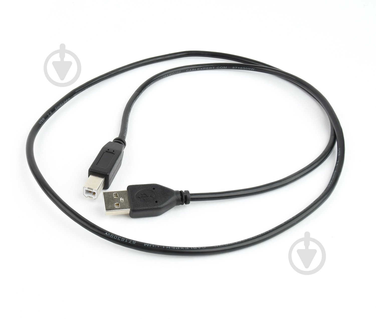 Кабель Cablexpert 1 м черный (CCP-USB2-AMBM-1M) USB 2.0 A-папа/B-папа - фото 4 Кабель Cablexpert 1 м черный (CCP-USB2-AMBM-1M) USB 2.0 A-папа/B-папа - фото 4