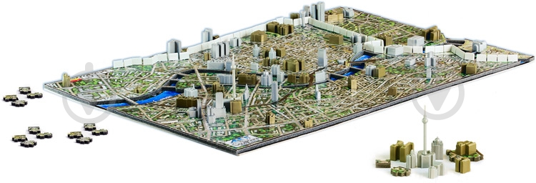 Пазл объемный 4D Cityscape Германия: Берлин 40022 - фото 2