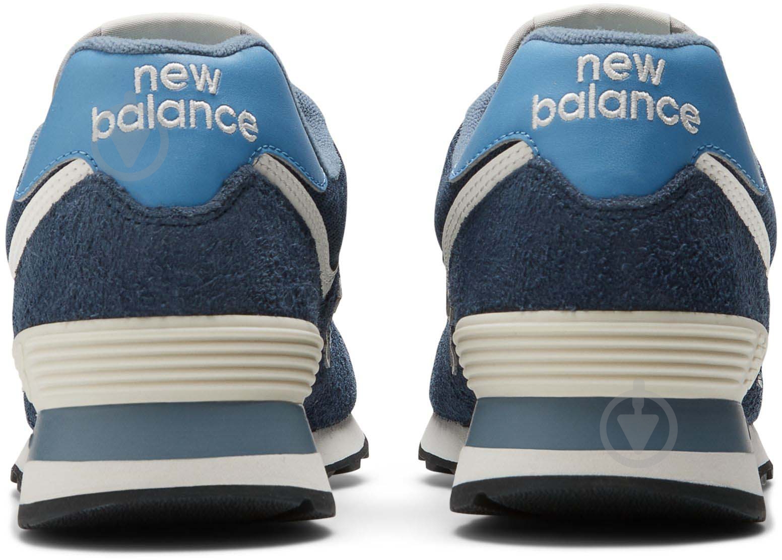 Кроссовки мужские демисезонные New Balance U574 V2 U574EZ2 р.45 синие - фото 5