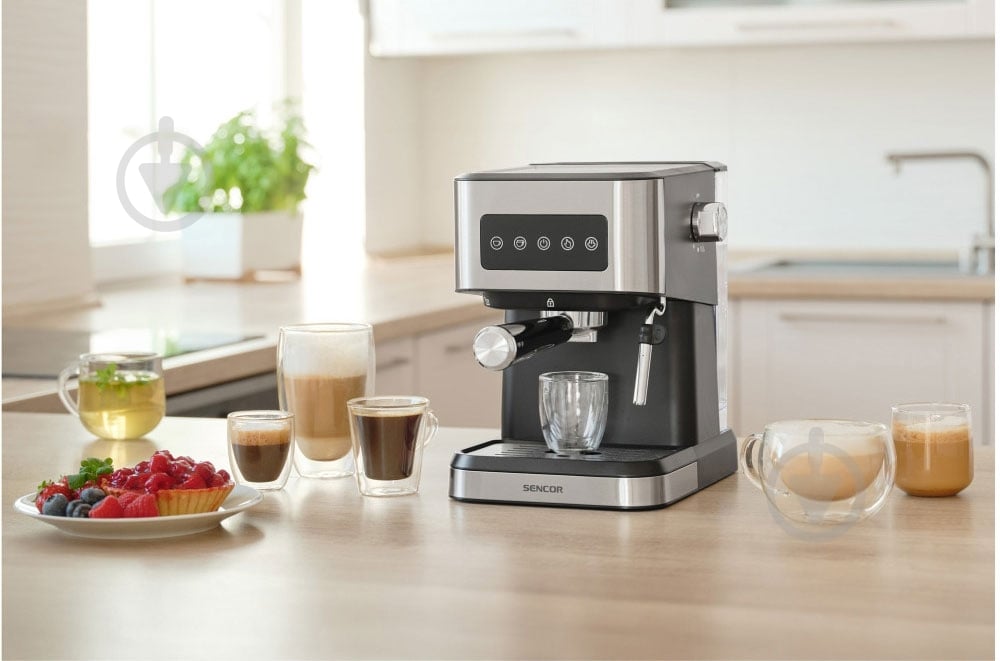 Кавоварка ріжкова Sencor SES 4020SS - фото 11