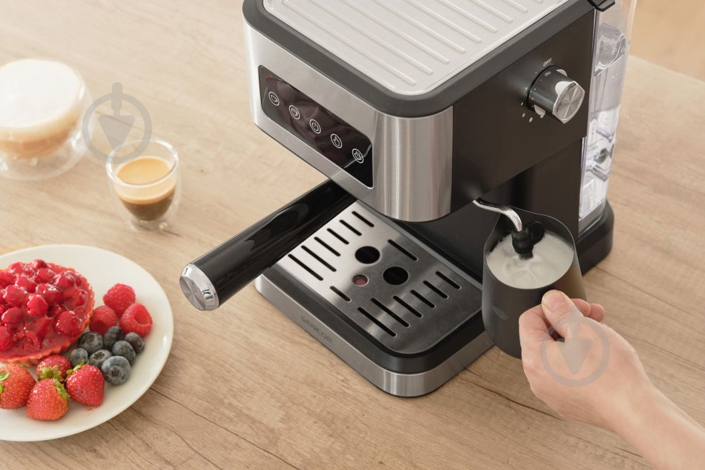 Кавоварка ріжкова Sencor SES 4020SS - фото 12