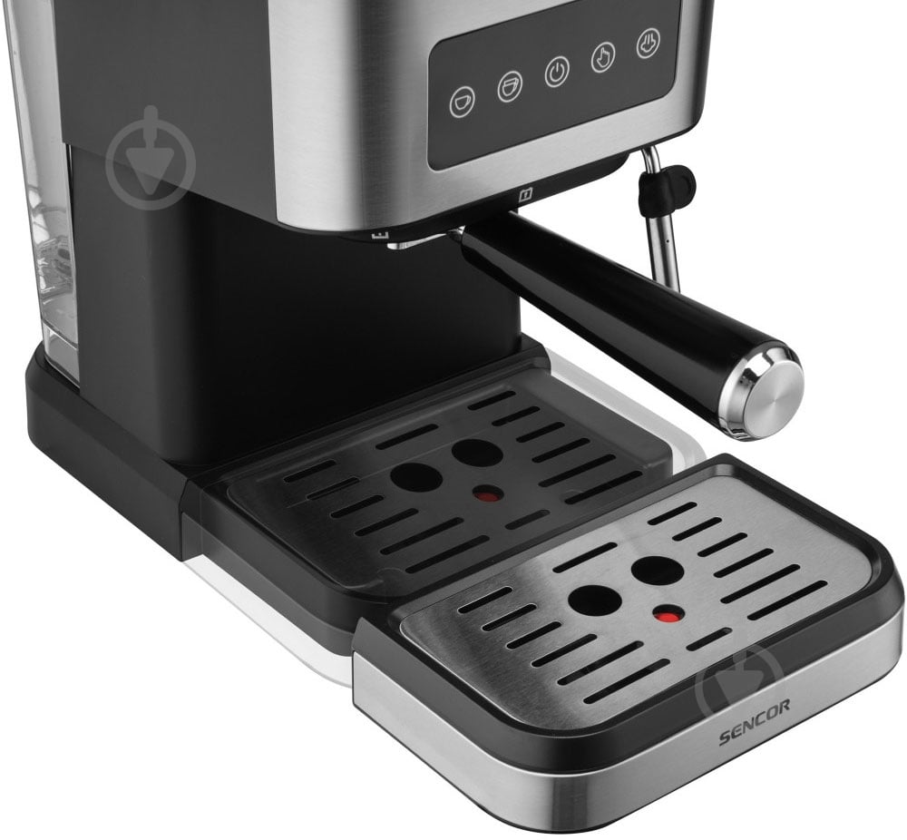 Кавоварка ріжкова Sencor SES 4020SS - фото 8