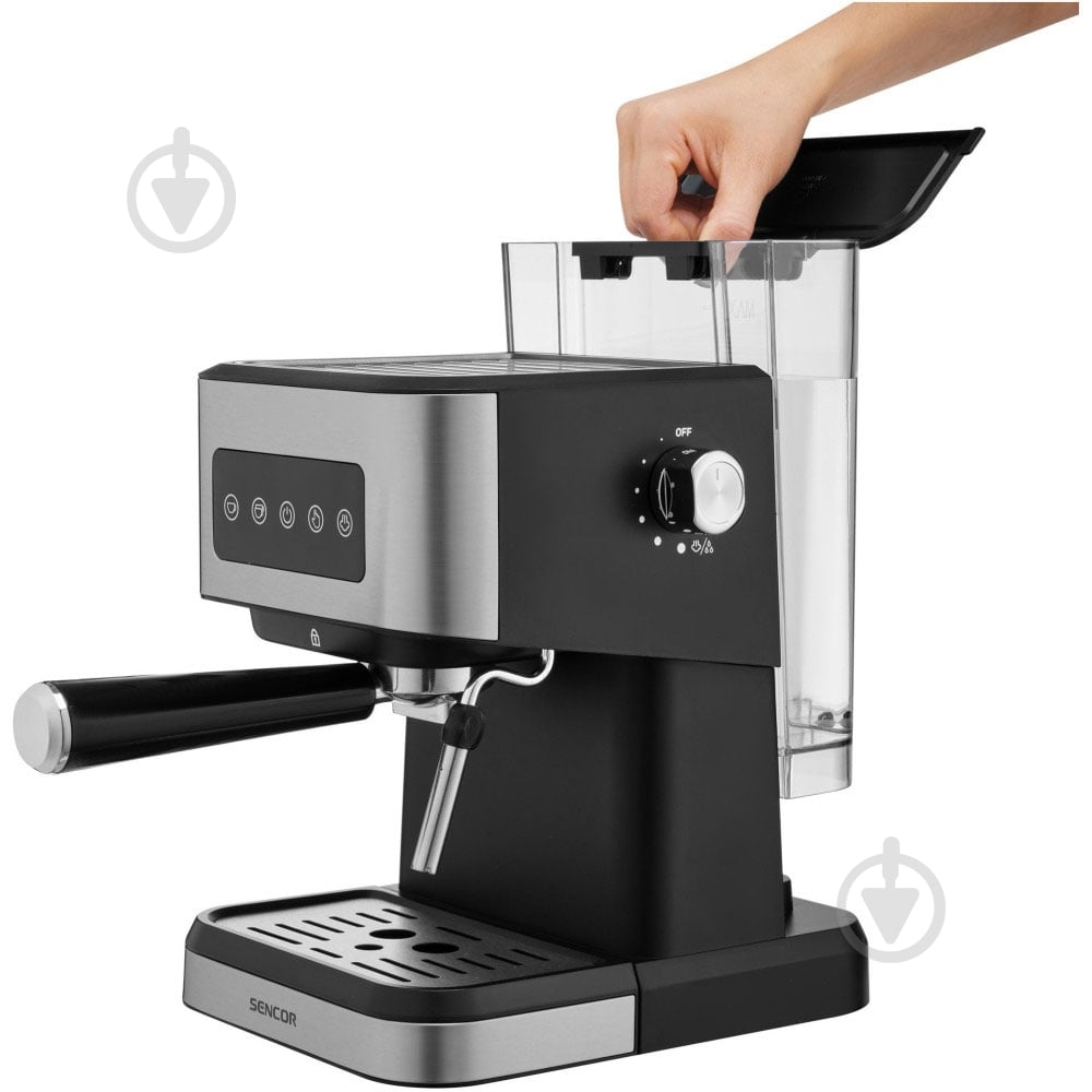 Кавоварка ріжкова Sencor SES 4020SS - фото 9