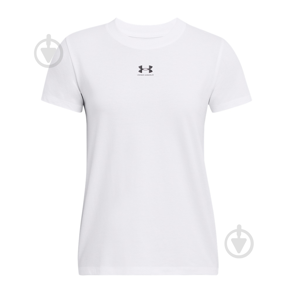 Футболка Under Armour Rival Core SS 1383648-100 р.L білий - фото 4