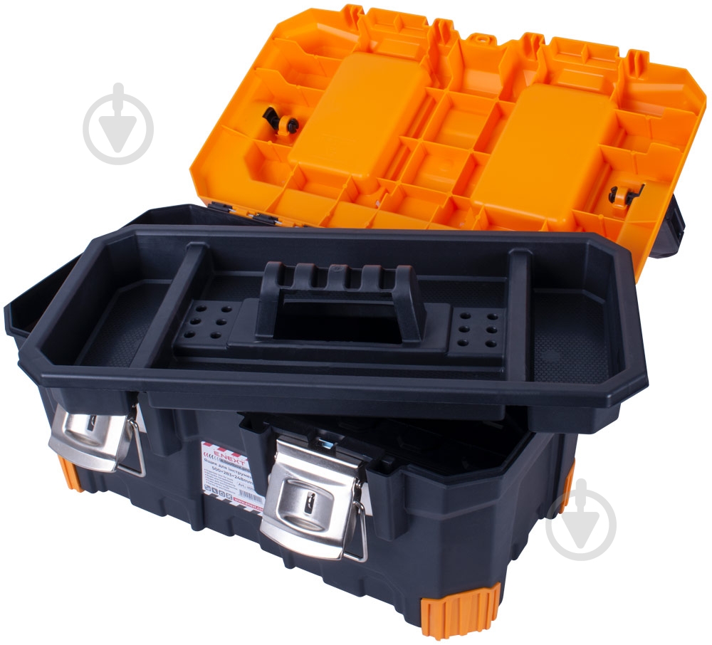 Сундук для инструментов E.NEXT e.toolbox.pro. 20" t011009 - фото 5