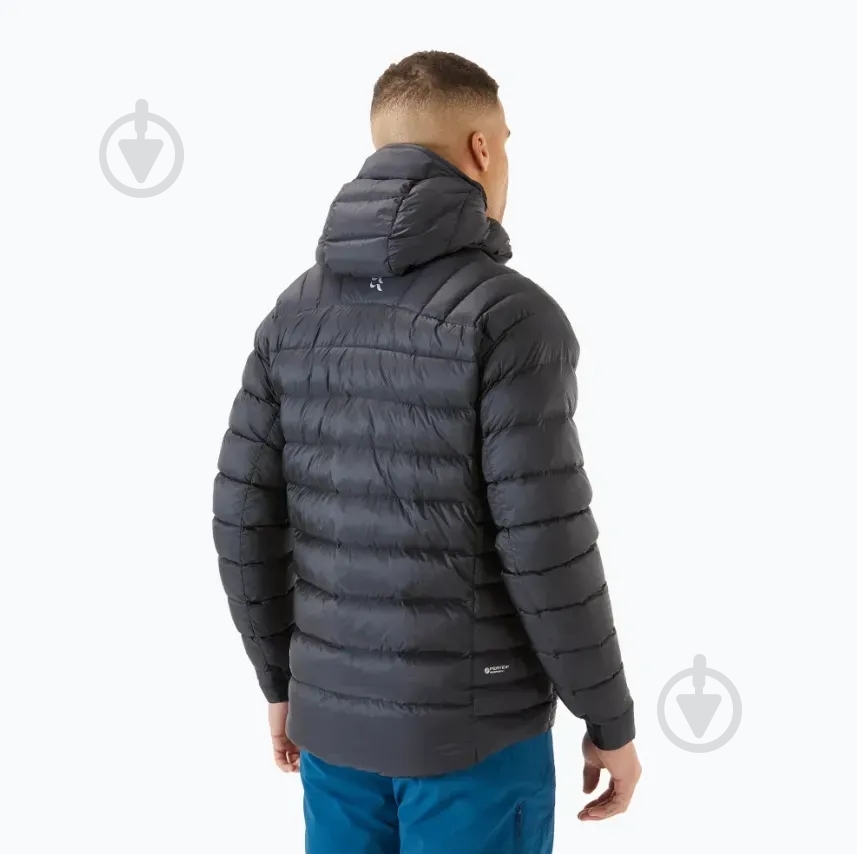 Куртка чоловіча RAB Electron Pro Jacket QDN-85 р.S чорна - фото 2 Куртка чоловіча RAB Electron Pro Jacket QDN-85 р.S чорна - фото 2