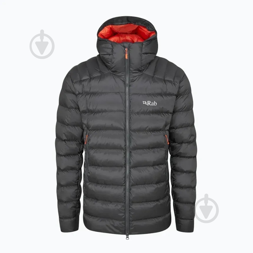 Куртка чоловіча RAB Electron Pro Jacket QDN-85 р.S чорна - фото 3 Куртка чоловіча RAB Electron Pro Jacket QDN-85 р.S чорна - фото 3