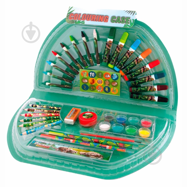 Набір для малювання MOXY Dinosaur Expedition 990193 - фото 2 Набір для малювання MOXY Dinosaur Expedition 990193 - фото 2