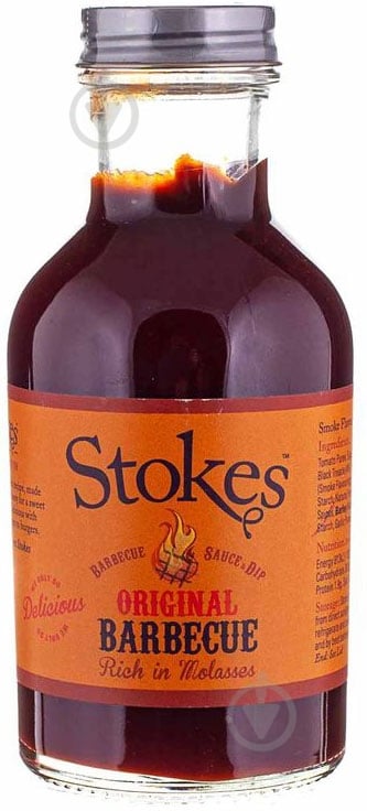 Соус барбекю Stokes 315 г - фото 1