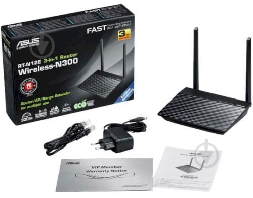 Роутер Asus ASUS RT-N12E/LX - фото 4 Роутер Asus ASUS RT-N12E/LX - фото 4