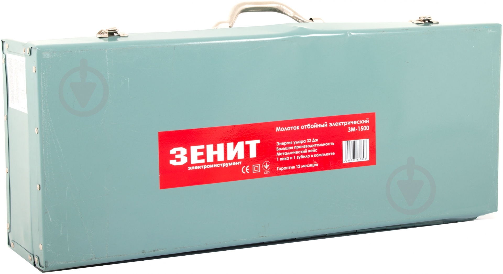 Відбійний молоток Зеніт ЗМ-1500 832283 - фото 3
