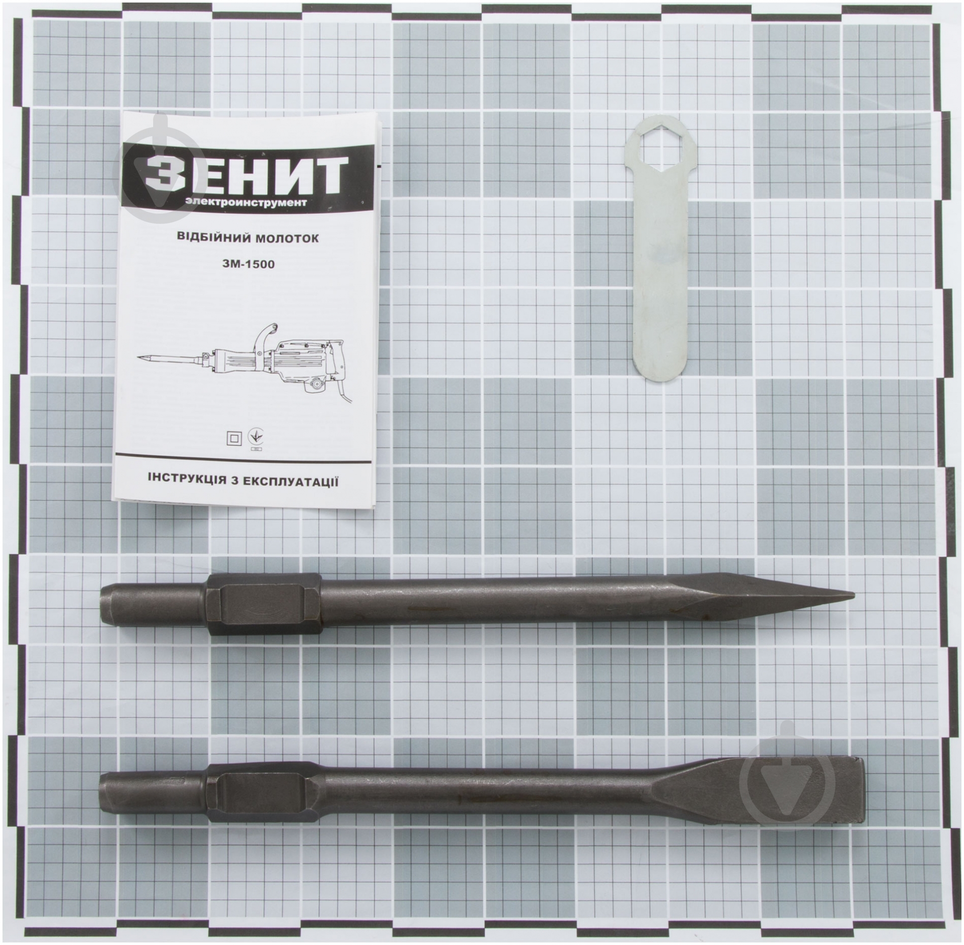 Відбійний молоток Зеніт ЗМ-1500 832283 - фото 5