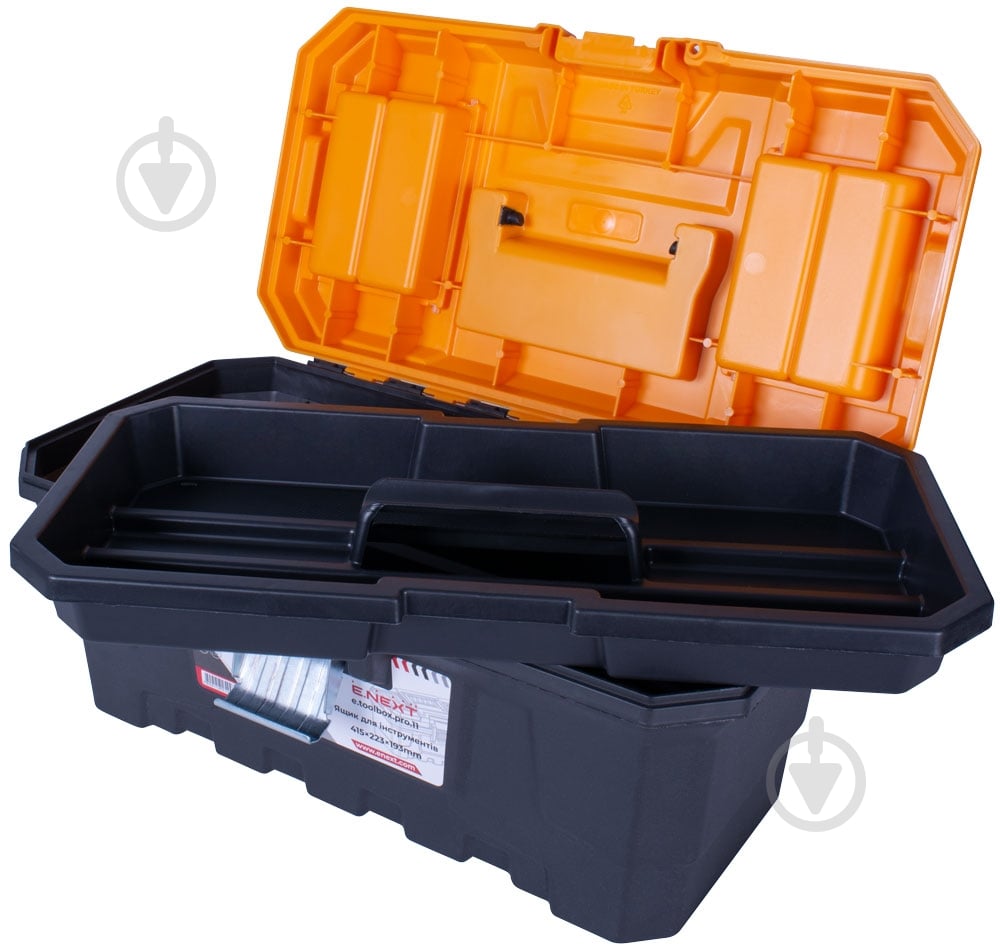 Сундук для инструментов E.NEXT e.toolbox.pro. 16" t011011 - фото 5