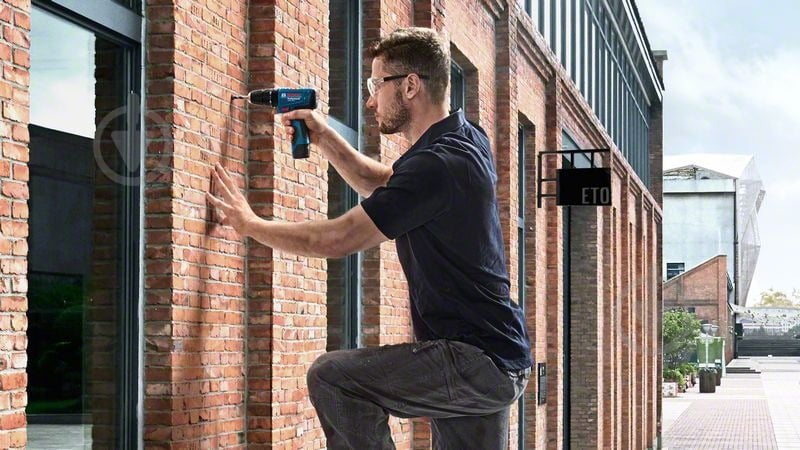 Набор инструментов Bosch Professional GSB 120-Li 06019G8124 - фото 5