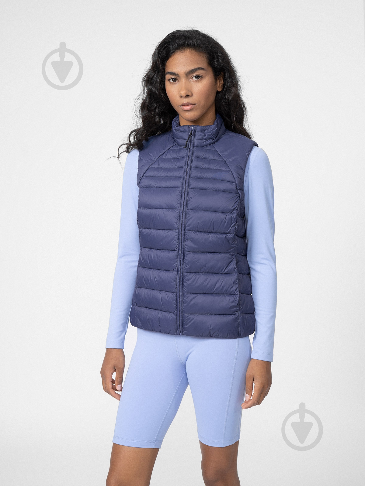 Жилет 4F 4FSS23TDJAF091-32S р.L синій - фото 1