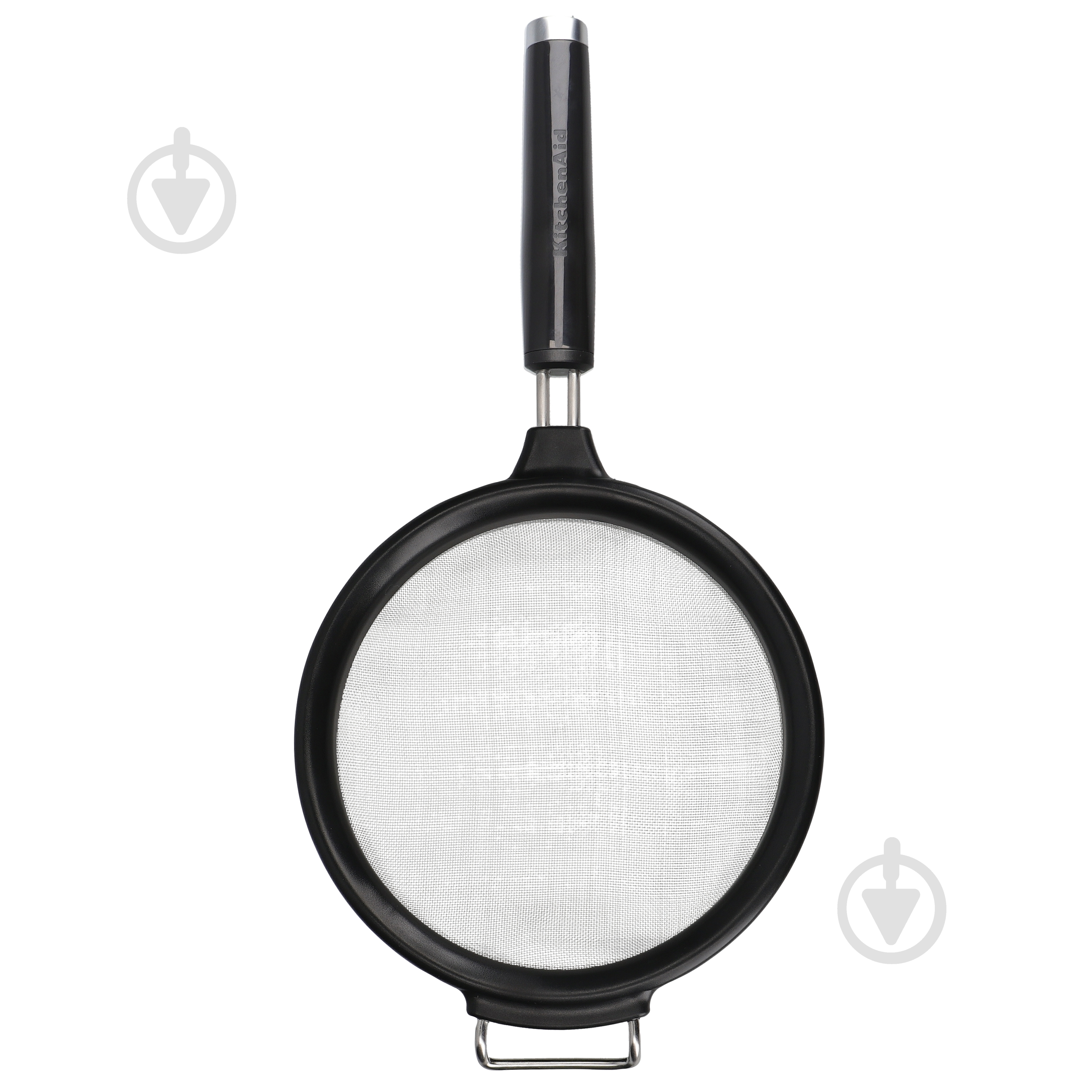 Ситечко KitchenAid Classic, ø18 см, черный (KCG161OHOBE) - фото 1 Ситечко KitchenAid Classic, ø18 см, черный (KCG161OHOBE) - фото 1