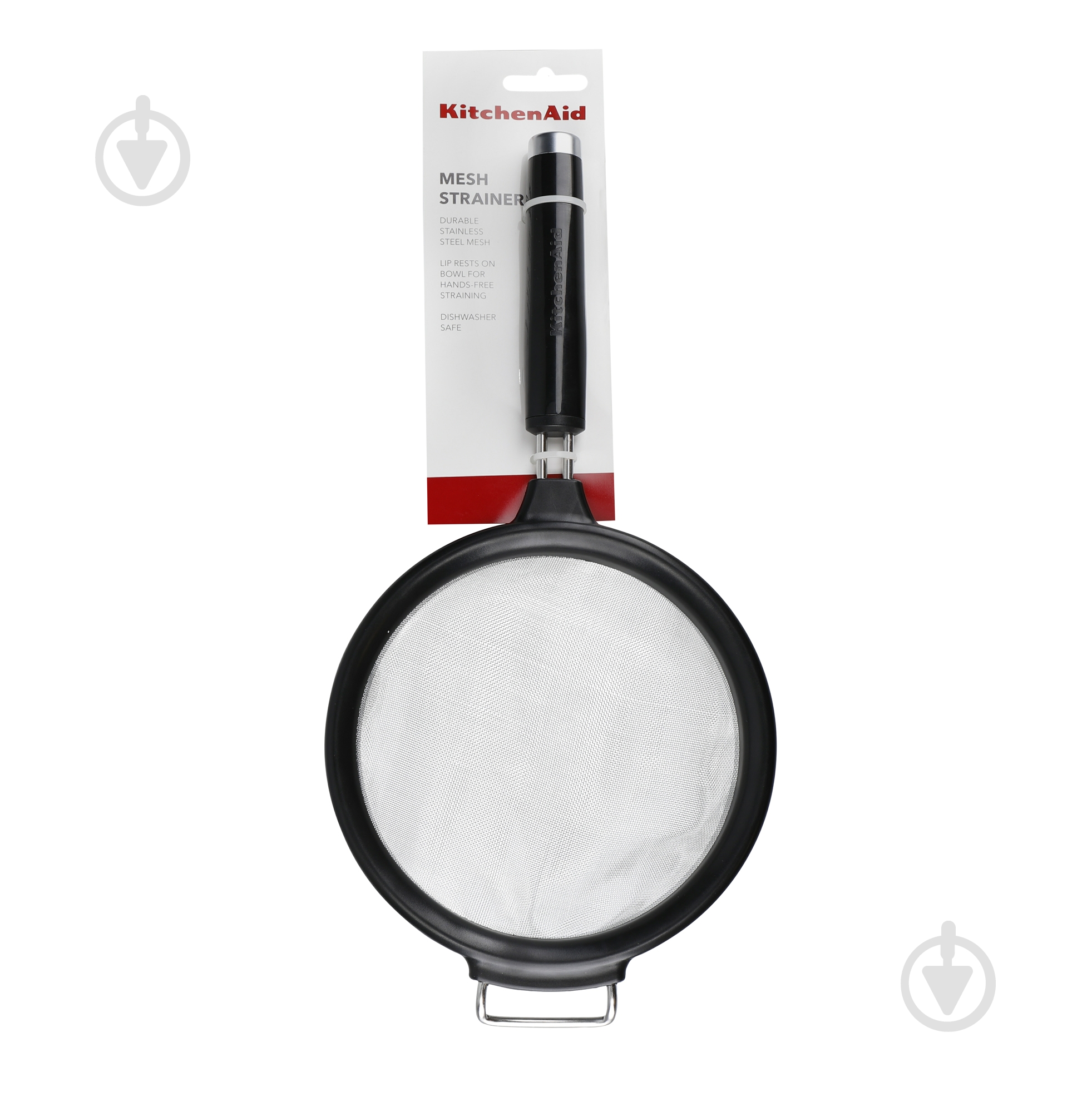 Ситечко KitchenAid Classic, ø18 см, черный (KCG161OHOBE) - фото 3 Ситечко KitchenAid Classic, ø18 см, черный (KCG161OHOBE) - фото 3