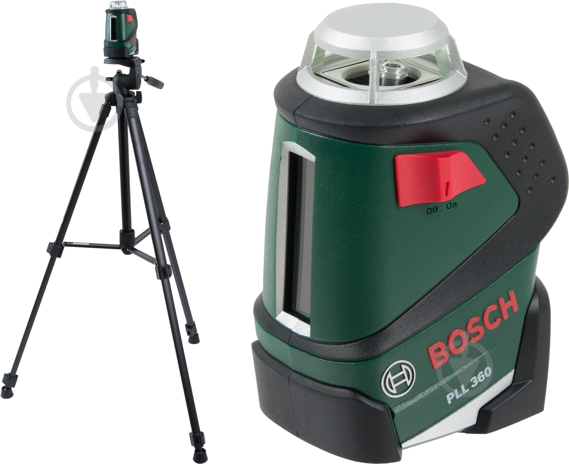 Нівелір лазерний Bosch PLL 360 SET 0603663001 - фото 1