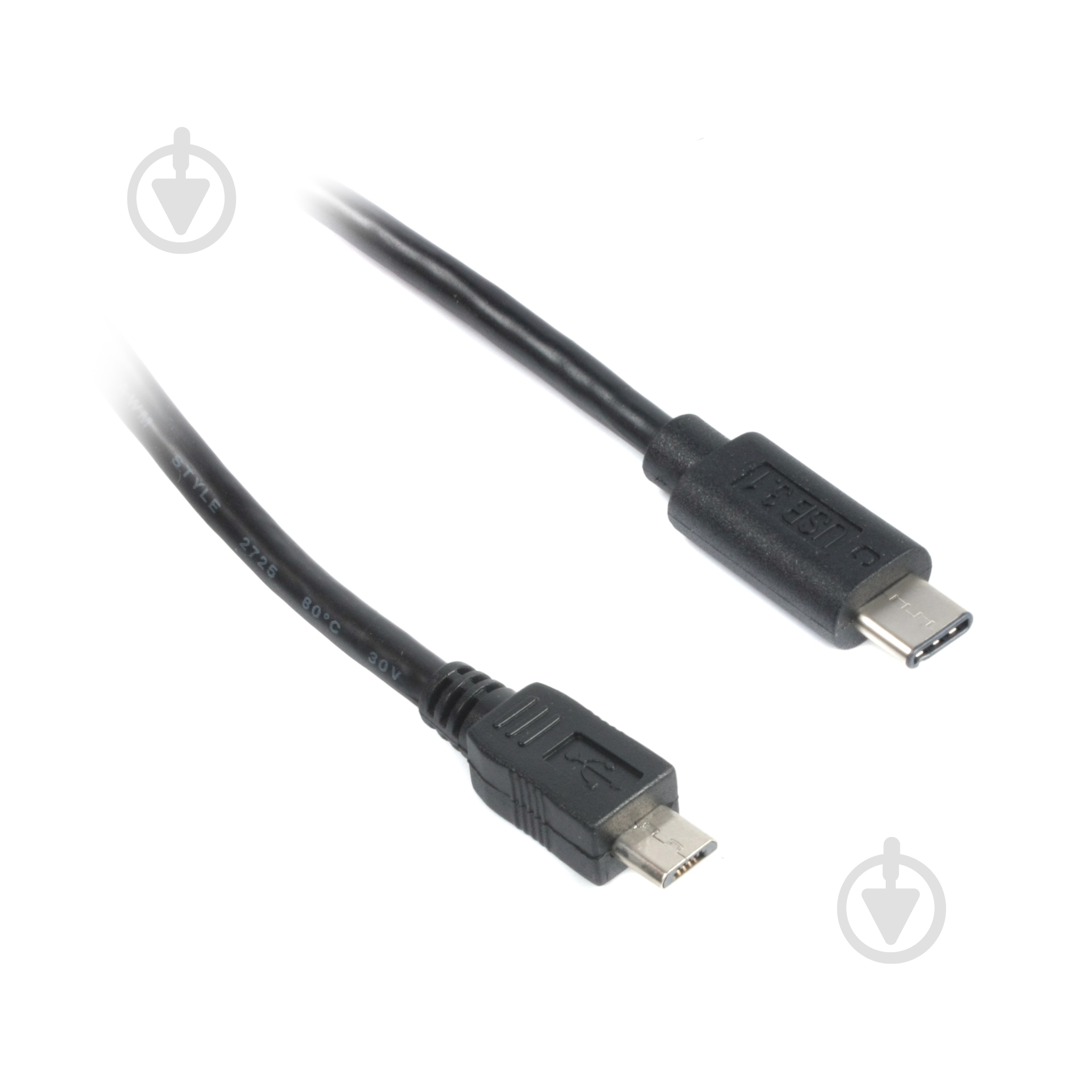 Кабель Cablexpert 1 м (CCP-USB2-mBMCM-1M) USB 2.0 Micro BM-папа/C-папа - фото 2