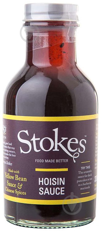 Соус Stokes Хойсин 330 г - фото 1