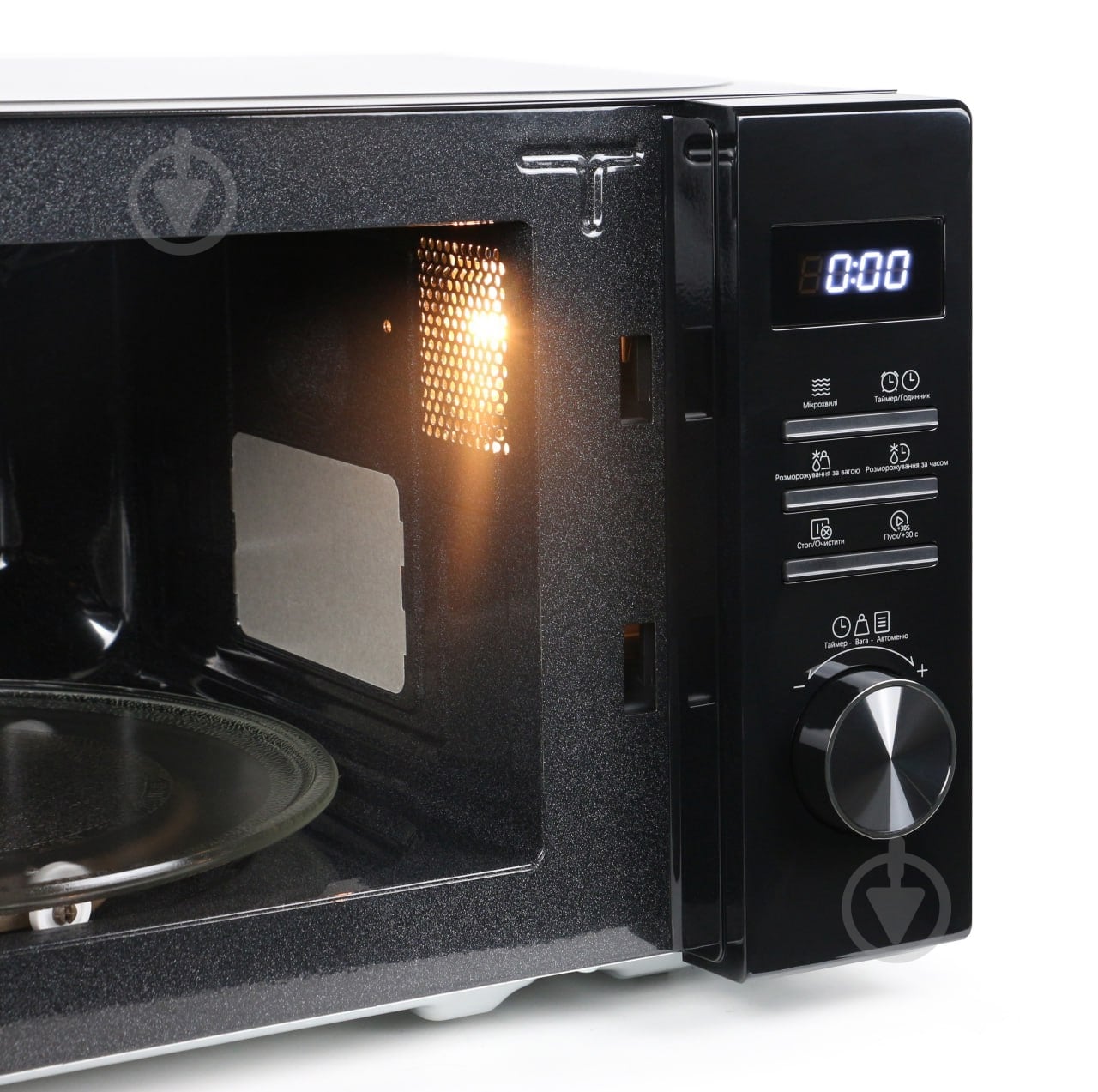 ВІТРИНА! Мікрохвильова піч Midea AM720C2MV-B - фото 3 ВІТРИНА! Мікрохвильова піч Midea AM720C2MV-B - фото 3