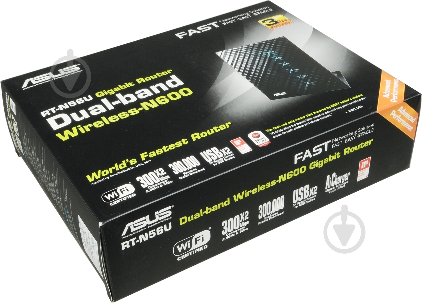 Wi-Fi-роутер Asus RT-N56U - фото 10