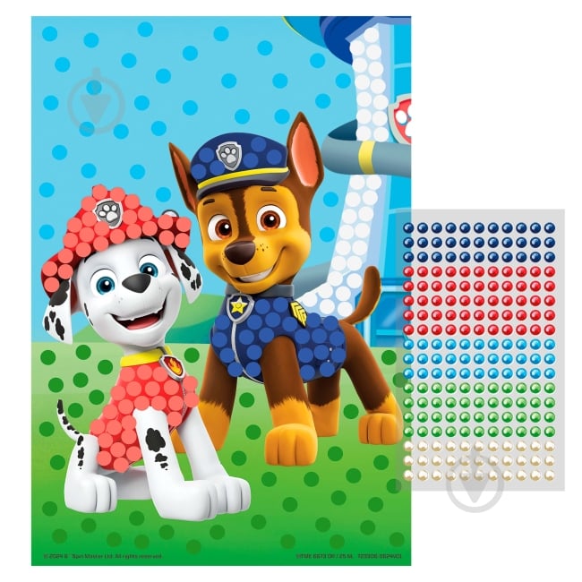 Набор для творчества MOXY Paw Patrol Алмазная мозаика 723306 - фото 2 Набор для творчества MOXY Paw Patrol Алмазная мозаика 723306 - фото 2