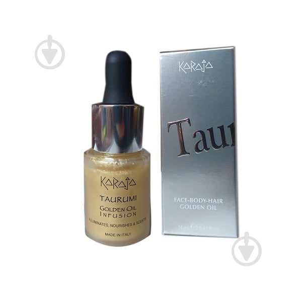 Масло KARAJA Taurumi Golden №1 14 мл - фото 1