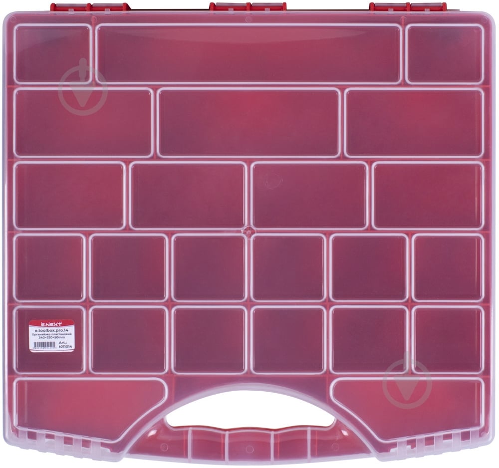 Органайзер для мелких деталей E.NEXT e.toolbox.pro. 13,5" t011014 - фото 3 Органайзер для мелких деталей E.NEXT e.toolbox.pro. 13,5" t011014 - фото 3