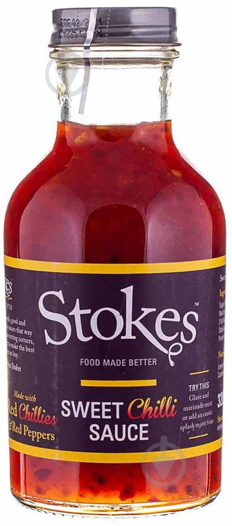Соус чили Stokes сладкий 320 г - фото 1